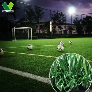 سعر المصنع ملعب كرة القدم العشب الاصطناعي لا يذوب البلاستيك الخماسي العشب
