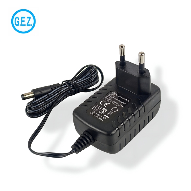 9V1A Power Adapter Hot Selling Korean Standard Ac Dc Power Supply for Security Cameras LED Strip