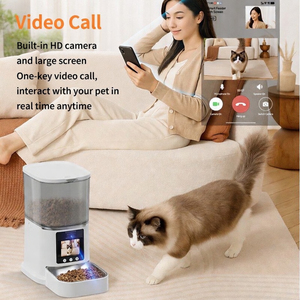 Pet Smart Feeder Comedero Automático Smart Pet Feeder ODM Pet Feeder Automatic WiFi Remote Control Pet Feeder - Product Image 4