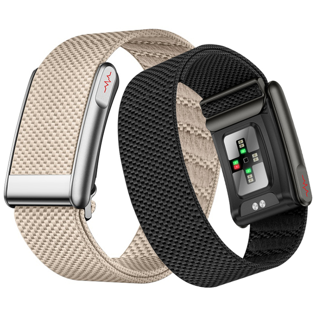 2026 New E500 Screenless Smart Bracelets with NFC ECG Blood Pressure Body Temperature Health Fitness Tracker Band Without Screen