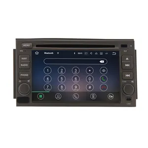 אנדרואיד 11 QELD1280 * 720 רכב נגן DVD עבור יונדאי Azera רכב רדיו GPS ניווט WIFI RDS IPS מולטימדיה נגן 4G