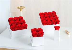 <span class=keywords><strong>Rose</strong></span> Naturali Preservate a Lunga Durata in Confezione Regalo per il Ringraziamento e il Nuovo Anno - Product Image 3