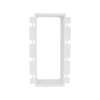 Boîtier PVC 4 modules SNW-180 homologué CETLus, boîte de raccordement électrique murale blanche, OEM disponible