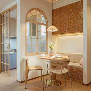 Meubles en bois personnalisables de style français pour hôtel, appartement, villa - Solution de design graphique romantique - Product Image 2