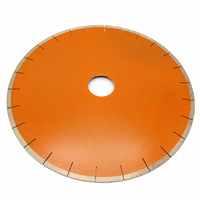 SS-BM086 Disque de coupe diamanté 350/400 mm à prix direct usine, lame de scie circulaire pour marbre et pierre avec coupe rapide