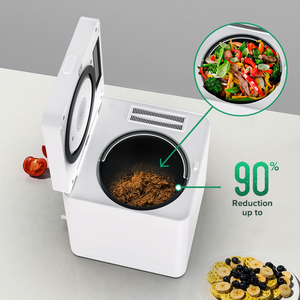 <span class=keywords><strong>Composteur</strong></span> de déchets alimentaires domestique électrique en acier inoxydable de style <span class=keywords><strong>japonais</strong></span>, sans odeur, respectueux de l'environnement, 2,5 L - Product Image 6