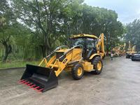 Chargeuse-pelleteuse 4x4 CAT 420F de marque renommée, 100% prête, à bas prix, en stock, garantie 1 an, à vendre