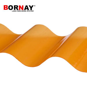 Plaques de toiture ondulées en <span class=keywords><strong>polycarbonate</strong></span>, matériau de construction pour serres, panneaux ondulés en plastique, plaques de toiture ondulées en PC - Product Image 5