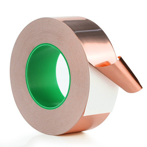 SHINEKO Isolation Feuille De <span class=keywords><strong>Cuivre</strong></span> Autocollants Bande Feuille De <span class=keywords><strong>Cuivre</strong></span> Bande Multi Taille - Product Image 1