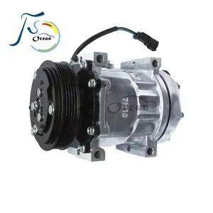 7H15 Airconditioning Compressor Voor Renault Kerax I-370DCi (1997-2005) 5010412961 CO588