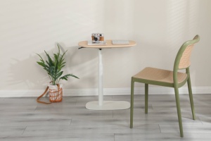 Hiện đại nhà văn phòng đồ nội thất sofa bên khí mùa xuân nâng chiều cao đứng bàn 360 xoay cà phê giường bên máy tính xách tay bàn - Product Image 4