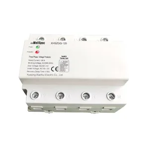 3 phase voltage protector protector de voltage 208V 60Hz for Venezuela north America market