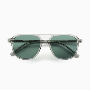 Lunettes de soleil en bio-acétate Mazzuc... de haute qualité, confortables, légères, verres UV400, tendance pour hommes et femmes - Product Image 3