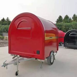 Chariot de restauration mobile 2026 en promotion, entièrement équipé, remorque à snacks, camion de <span class=keywords><strong>boulangerie</strong></span> et de café pour usage commercial - Product Image 5