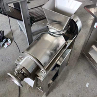 Industriële Schroefpers - RVS Sapcentrifuge Dubbele Schroefpers Fruit Sap Druivenpers Prijs
