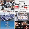 C Shape Aluminum Alloy <b>Cable</b> Clips For <b>Solar</b> <b>Panel</b> <b>Cable</b> Fixation 2x4mm - Product Image 5