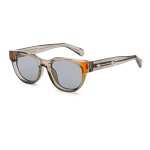 2025 Nieuwe Trendy Vierkante Zonnebril Populaire Pc + Cp Materiaal Frame Stijl Gepersonaliseerde Zonnebril - Product Image 3