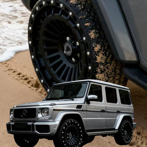 Jantes tout-terrain SY 17 18 20 pouces 6J/7J/8J/8.5J/9J/10J/10.5J concaves en aluminium forgé pour <span class=keywords><strong>Mercedes</strong></span>-Benz <span class=keywords><strong>Classe</strong></span> <span class=keywords><strong>G</strong></span> - Product Image 1