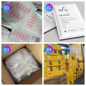 L REJEON 2-en-1 PDO Thread Lift Cog 4D L Blunt 21G 60mm Fox Eyes Logo personnalisé Dispositif de lifting facial sûr pour le raffermissement de la peau Utilisation en clinique - Product Image 6