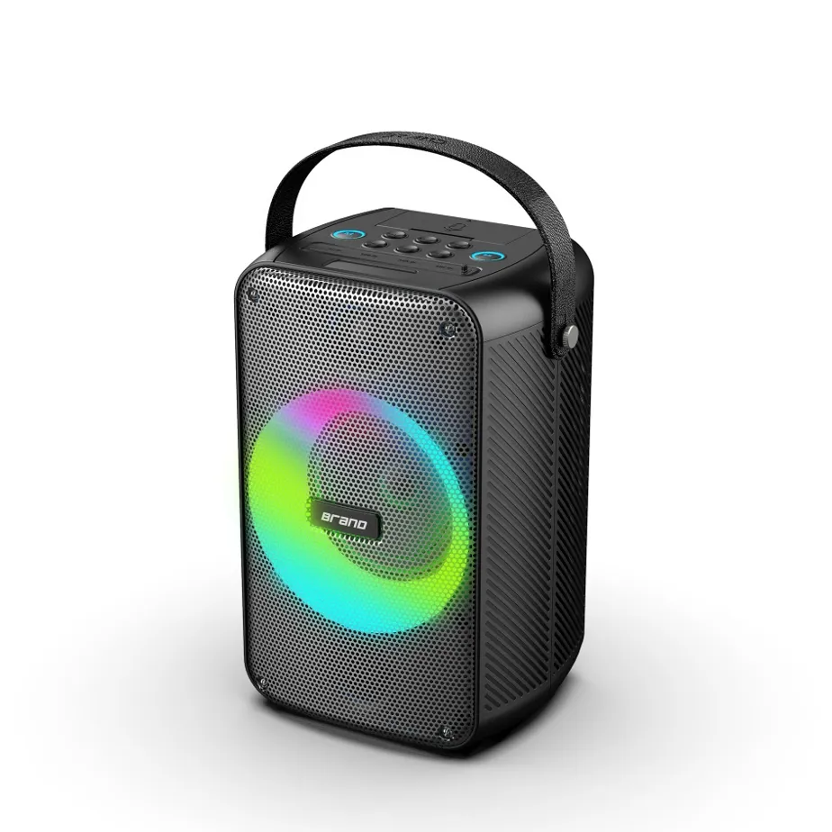 Bluetooth speaker with microphone sound equipment amplifiers microphones live stereo wireless outdoor studio speaker