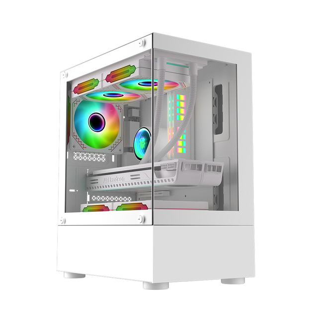 Gaming PC AMD R7 4700LE RX6500XT 16GB NVME 512GB SSD Super Desktop Gaming Computer Esports PC Gamer