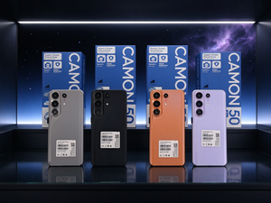 โทรศัพท์แอนดรอยด์แท้ Camon 50 Pro, 24GB+512G, กล้อง HD 108MP, ชาร์จเร็ว 65W, รุ่น Global - Product Image 3