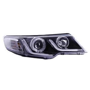 Faros Delanteros Upsztec para KIA Forte 2009-2013, Luces Diurnas DRL, Bombilla LED Bi Xenón <span class=keywords><strong>Hella</strong></span>, Luces <span class=keywords><strong>Antiniebla</strong></span>, Accesorio para Automóvil, Lámpara Delantera - Product Image 1