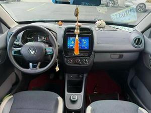 Renault K-ZE <span class=keywords><strong>E</strong></span> Intelligence Version 2019 Usata, 5 Porte, 4 Posti, SUV Elettrico Urbano Blu su Nero - Product Image 3