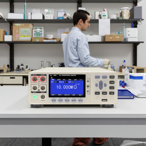 Testeur de résistance interne de batterie au Lithium de haute précision et testeur de tension Analyseur de batterie Li-ion numérique portable - Product Image 6