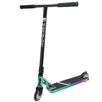 Couleur arc-en-ciel anodisée voiture cascadeur extrême style libre scooter cascadeur de rue professionnel extrême pour adultes