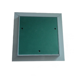 Panneau d'accès en aluminium pour cloison sèche Panneau d'accès Panneau <span class=keywords><strong>de</strong></span> gypse CVC Plafond Porte d'inspection - Product Image 1