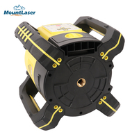 Niveau laser rotatif numérique auto-nivelant à double pente longue portée KRL-640G OEM d'usine pour la construction et l'ingénierie extérieure