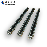Usine chinoise de rouleaux de convoyeur : Rouleau de renvoi personnalisé pour la conversion