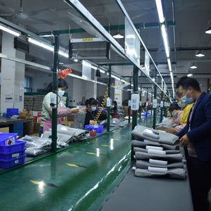 Mesin kompresi kaki penuh tekanan udara nirkabel, pemijat kaki elektronik untuk nyeri betis - Product Image 4