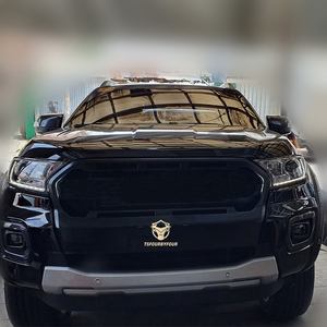 <span class=keywords><strong>Calandre</strong></span> en maille noire de haute qualité, Grille de capot pour voiture adapté à la nouvelle <span class=keywords><strong>Ranger</strong></span> <span class=keywords><strong>T8</strong></span> <span class=keywords><strong>Wildtrak</strong></span> 2018 2019 2020 2021 - Product Image 5