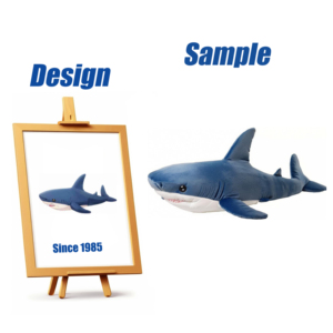 Peluche baleine marine personnalisée de la marque Shengye, jouet en coton PP doux, poupée animale pour aquarium, cadeaux d'entreprise et événements festifs - Product Image 3