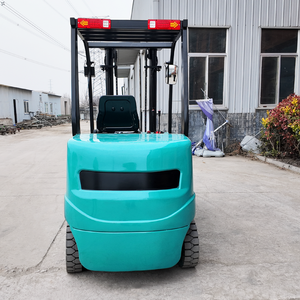 מלגזה חשמלית OEM CE עם משקל נגד 1.5 טון 2 טון 2.5 טון 3 טון, סוללת ליתיום-יון בעלת זמן עבודה ארוך, משאית למחסנים ופיזור, Woerkai - Product Image 3