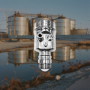 Bulk Order Industrial Grade 80GHz Radar <strong>Level</strong> Meter 4-20mA Sensor Factory Quote Wholesale <strong>Level</strong> Measurement Instrument - Product Image 1