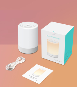 Luce <span class=keywords><strong>Notturna</strong></span> Portatile per Cameretta <span class=keywords><strong>Bambini</strong></span>, Batteria al Litio Ricaricabile 1200 mAh, <span class=keywords><strong>Lampada</strong></span> da Comodino per Neonati, Luminosità Regolabile - Product Image 6