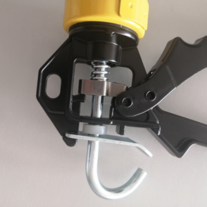 Pistolet à calfeutrer en silicone manuel de 310ml avec poignée en alliage d'aluminium de qualité industrielle - Product Image 3