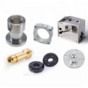Custom Anodized Aluminum 3D Printing Spare Parts Precision CNC Machined Metal Drilling Milling Manufacturer Service