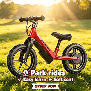 Stylisches Kinder-Elektro-Balance-Bike Laufrad E-Bike Spielzeugfahrzeug 100W24V Lange Ausdauer - Product Image 1