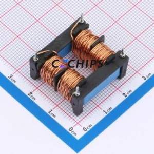 B82733F2232B001 Common Mode Filter Through hole Component (THT),26.5x24.8mm RF 2kV 2.3A 300V 10mH@10kHz - Product Image 2