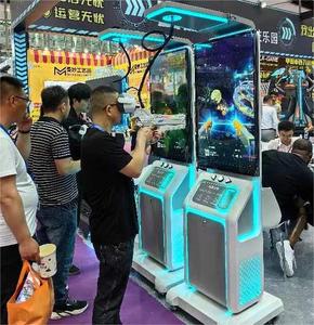 Jeux de bataille d'arme à feu de réalité virtuelle de Dreamland 9D VR tenant le simulateur de VR de tir à vendre - Product Image 2