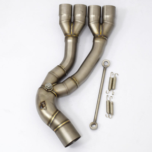 Sistema de Escape Completo Delantero para Motocicleta Honda <span class=keywords><strong>CB650F</strong></span> CBR650F CBR 650 CBR650R <span class=keywords><strong>2014</strong></span>-2022, Tubo de Enlace Compatible con Silenciador de 51 mm - Product Image 5