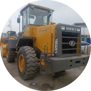 Hiệu suất cao lingong 956l gốc Front-End loader để bán, sử dụng sdlg bánh xe lật để bán