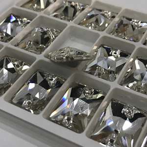 Strass à coudre en cristal multiformes, multicolores, super brillants, de qualité supérieure, pour bijoux, vêtements et décorations - Product Image 1