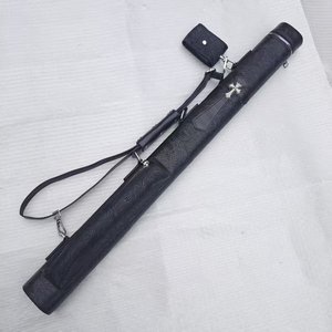 Hot Selling PU Pool Cue Case 1x1 Snooker Billiard Cue Cover with Shoulder Strap Portable Carry Bag - Product Image 1