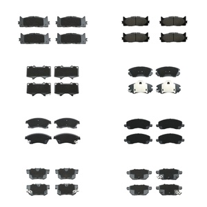 YD-37021สำหรับ Dongfeng fengxing T5 <span class=keywords><strong>evo</strong></span>/ joyyear แผ่นเบรคหน้าเซรามิค T5ส่งตรงจากโรงงาน SX5G-3501-1 - Product Image 2