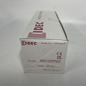Bloque de Terminales IDEC BND15WPN25 - Product Image 1